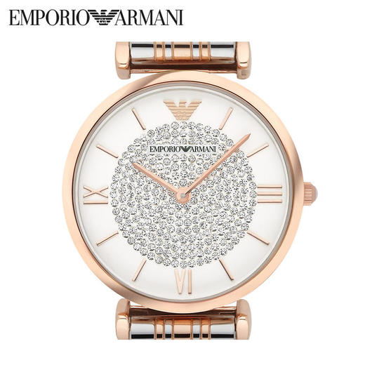 阿玛尼满天星手表 意大利 Emporio Armani 阿玛尼手表  支持开机验货 商品图1