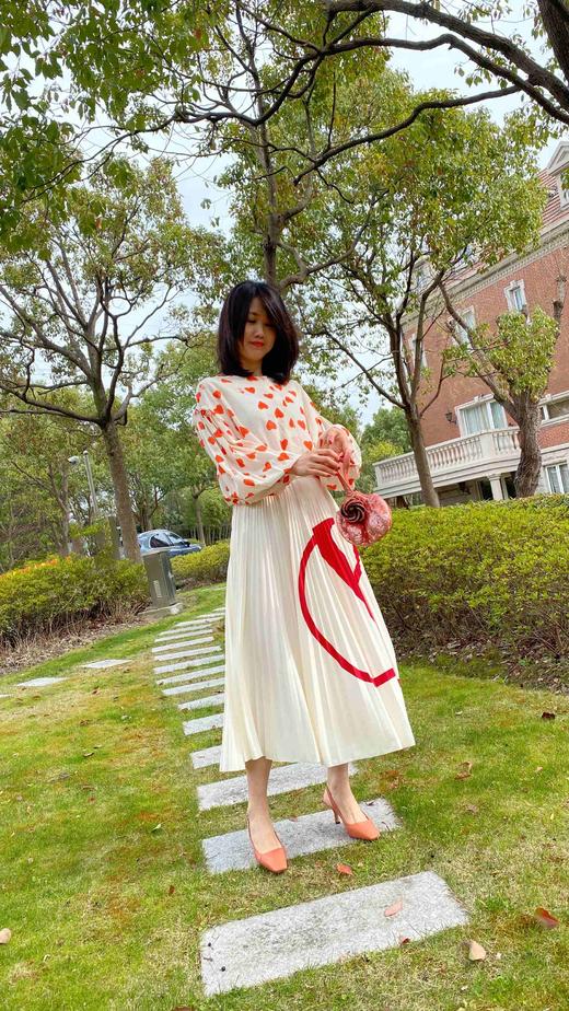 westory2020春季新款尖头时尚系带高跟鞋凉鞋女W20AH51681 商品图2