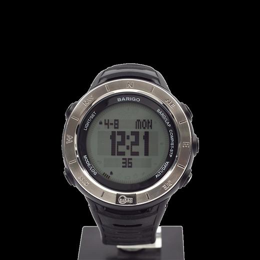 户外多功能运动腕表德国百瑞高barigo海拔仪高度计指南针防水e7sb