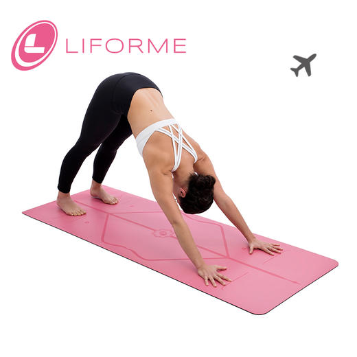 Liforme轻薄【旅行垫】 英国正品带防伪码 送配套瑜伽包 商品图3