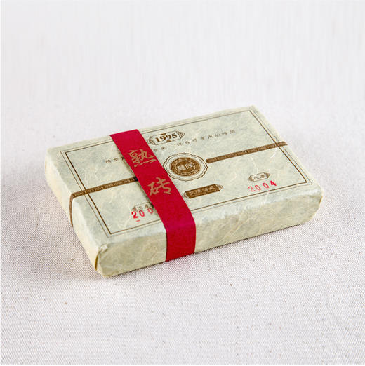 2003年易武熟砖一块（250g/块）熟茶 商品图3