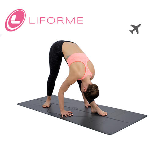 Liforme轻薄【旅行垫】 英国正品带防伪码 送配套瑜伽包 商品图4