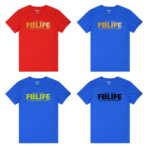 夏季常规纯色棉圆领休闲欧美简约字母青年流行越野经典男女短袖T 商品图2