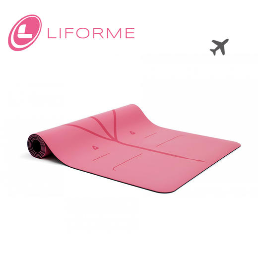 Liforme轻薄【旅行垫】 英国正品带防伪码 送配套瑜伽包 商品图2