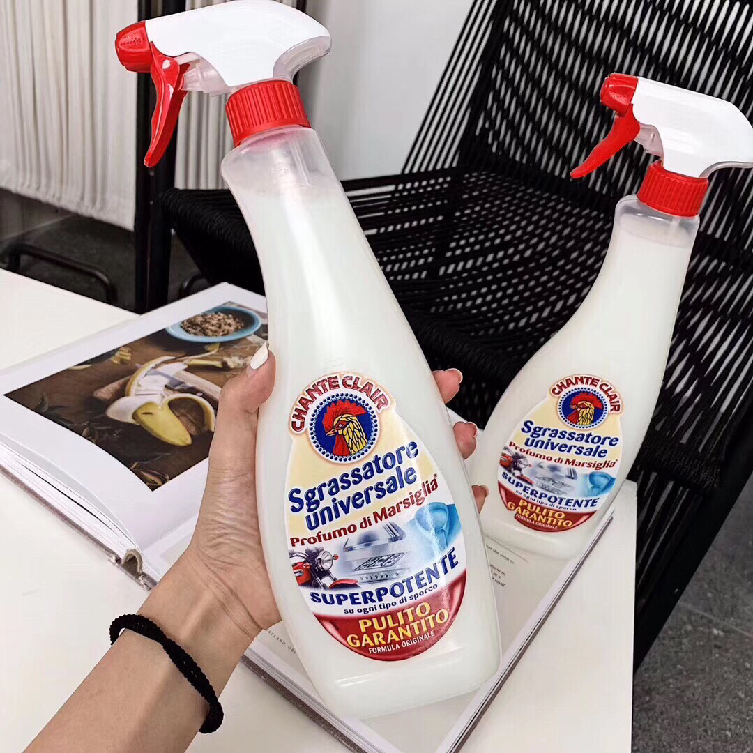 正品  意大利原装进口大公鸡清洗剂
规格：625ml×2瓶