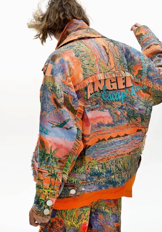 ANGEL CHEN 提花夹克 S20-B09031 商品图1