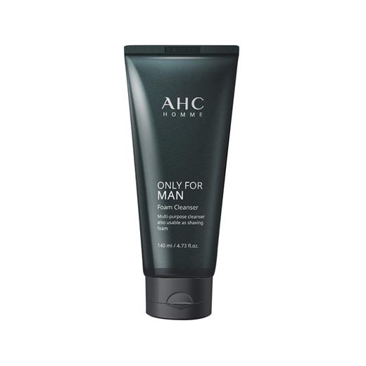 【门店直发】AHC 男士水乳洁面3件套盒 水120ml+乳液120ml+洗面奶140ml 新版 商品图3