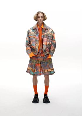 ANGEL CHEN 提花夹克 S20-B09031