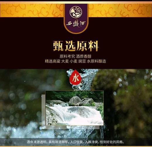 45度西凤酒6年陈酿   凤香型500ml 商品图10