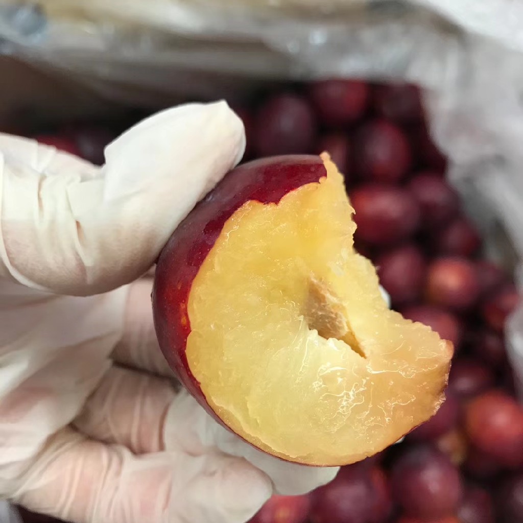 澳洲鸡心李一份五斤