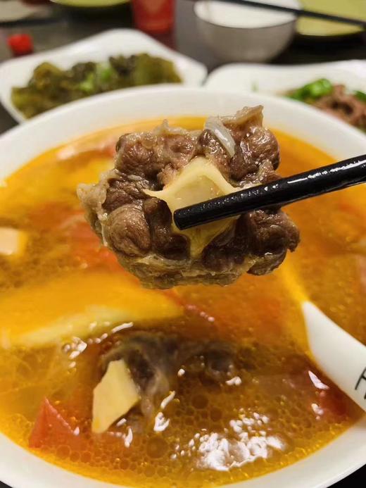 周五取货：【牛尾骨】一袋400克，新货牛尾去肥边，优质的牛尾 ，奶香味浓，已经火啦！ 商品图9