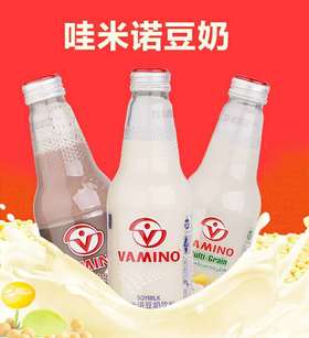 哇米诺豆奶饮料300ml（泰式奶茶味）8851028004882