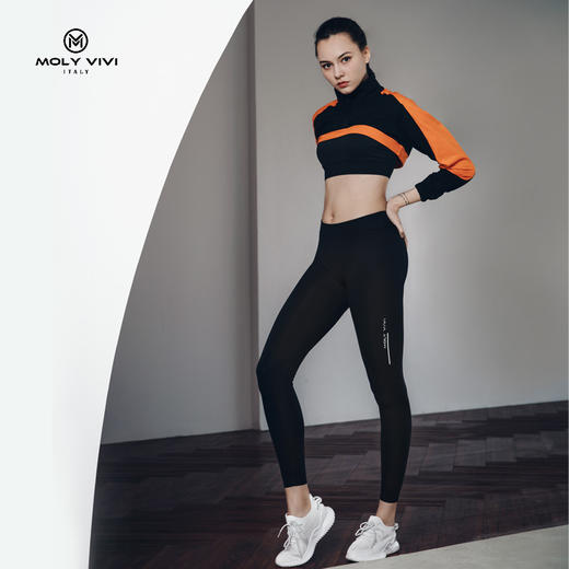 【吴昕同款 欧美博主都在穿】MolyViVi升级版夜光魔力裤 腿部整容大师，穿10分钟=慢跑2小时+游泳1小时+仰卧起坐200个 商品图2