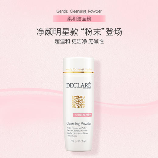 迪凯莉舒柔.柔和洁面粉 商品图0