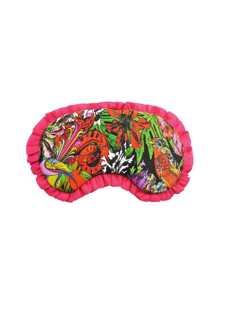 russell filint-glorious beasties-多彩丛林 眼罩〔英国设计师