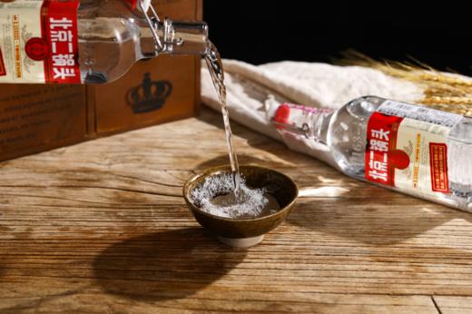 北京二锅头出口小方瓶经典红标 商品图3