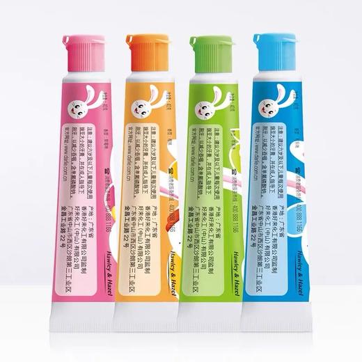 【儿童牙膏】黑人40g   2-6岁适用（口味随机） 商品图1