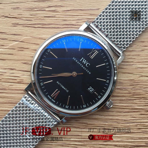 wan国IWC柏涛菲诺系列简约经典而不简单 正装商务人士 。MKS出品 商品图5