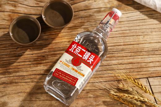 北京二锅头出口小方瓶经典红标 商品图1