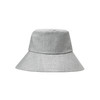 HIDEMI 斑鸠灰精纺薄羊毛渔夫帽 商品缩略图0