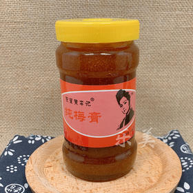 黄丰记纯梅膏酸梅酱