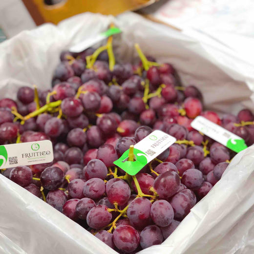 【甜蜜庆典】澳洲无籽红提(甜蜜庆典)无籽葡萄,入口甜肉质脆,汁水丰盈