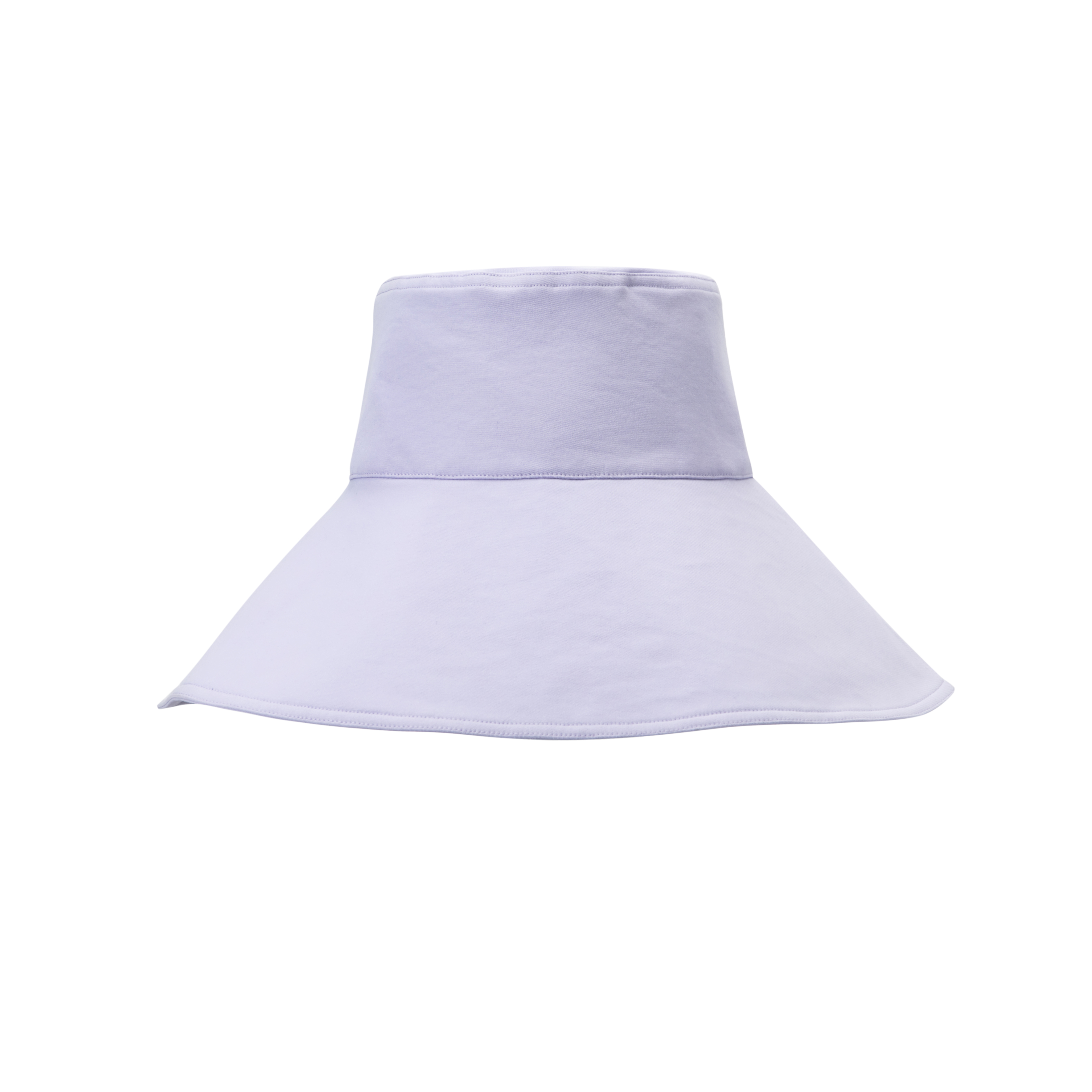 HIDEMI ⻛铃草紫棉质渔夫帽