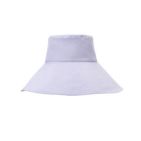 HIDEMI ⻛铃草紫棉质渔夫帽