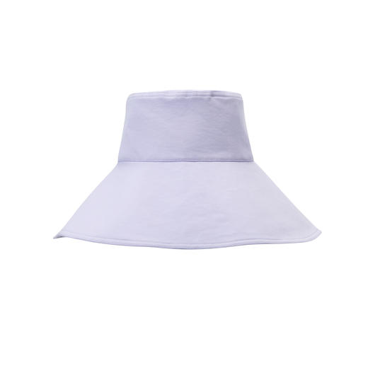 HIDEMI ⻛铃草紫棉质渔夫帽 商品图0