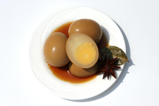 厦航特供卤蛋(10粒/盒) 商品图1