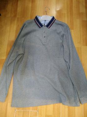 上男反领长T2802-2