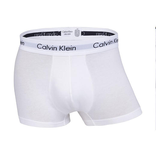 Calvin Klein卡尔文克雷恩CK男士内裤三条装平角裤98005 商品图5