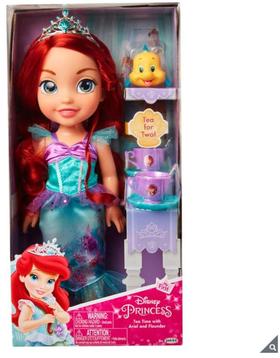 Disney迪士尼 真人玩偶公主娃娃 与迪士尼公主公主朋友下午茶时间 项目编号952958