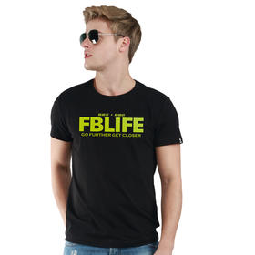 夏季常规纯色棉圆领休闲欧美简约字母青年流行越野经典男女短袖T