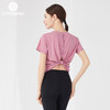 水沐伊朵瑜伽短袖5512 商品缩略图8