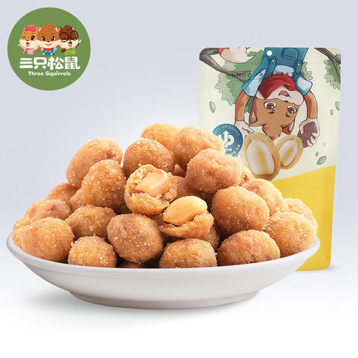 三只松鼠多味花生205g 商品图0