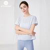 水沐伊朵瑜伽短袖5512 商品缩略图0