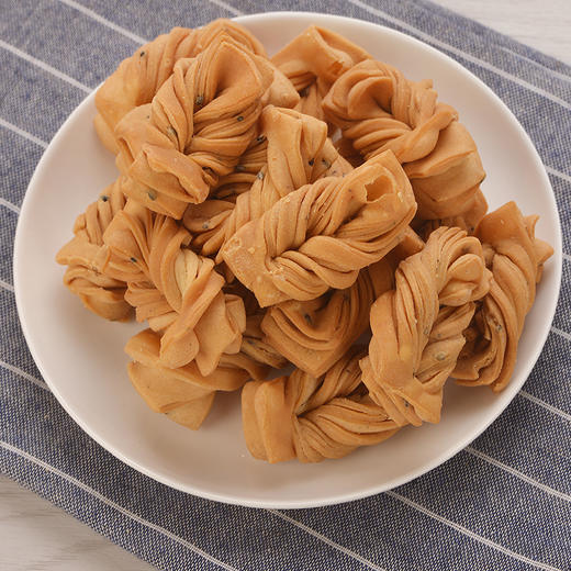 零食铺子 御食园 脆麻花 500g*1袋 商品图0