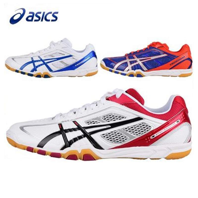 ASICS亚瑟士TPA327全能王 女男乒乓球鞋训练运动鞋1073A060