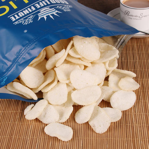 韩国趣莱福蒜味虾片240g 商品图1