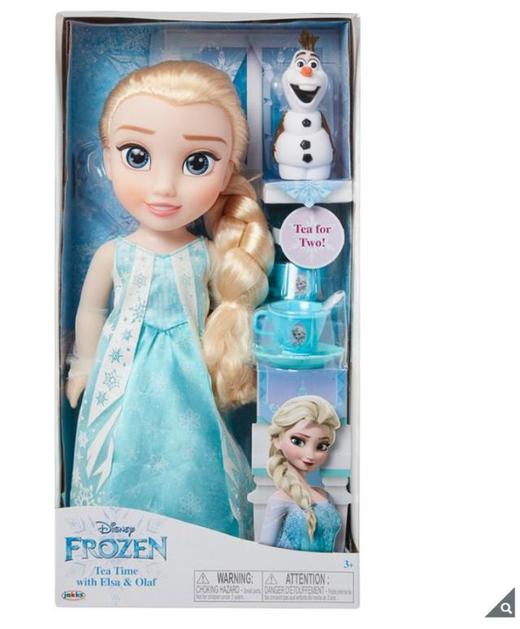 Disney迪士尼 真人玩偶公主娃娃 与迪士尼公主公主朋友下午茶时间 项目编号952958 商品图1