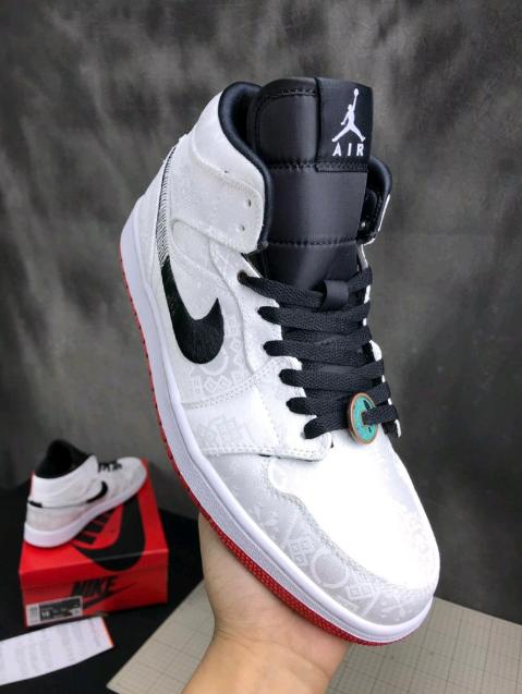 纯原 qiao1中帮白丝绸 商品图0