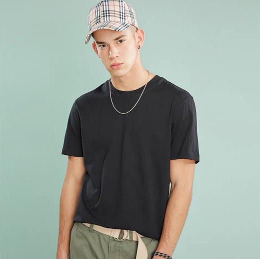 佐丹奴男装纯色短袖T【三人行】01245504 商品图1