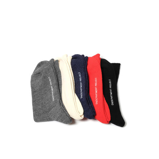 D&Department｜原创棉袜｜红色 商品图3