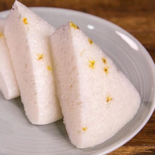 桂花糯米白糖糕300g