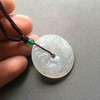 糯冰种翡翠双龙玉扣 商品缩略图7