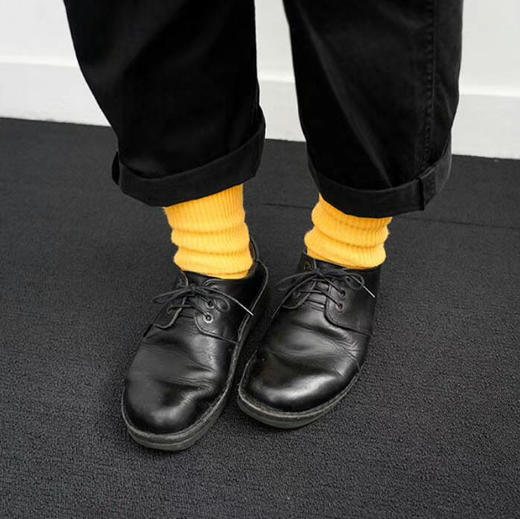 D&Department｜原创棉袜｜黄色 商品图4