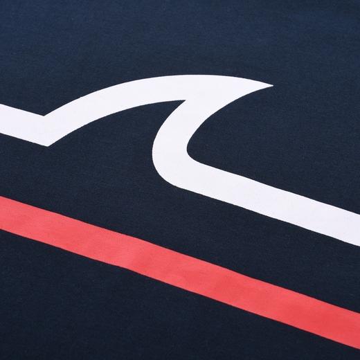 鲨鱼 鱼鳍线条 弹力丝光棉 圆领短袖T恤 特惠 PSS77 商品图7