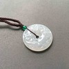 糯冰种翡翠双龙玉扣 商品缩略图3