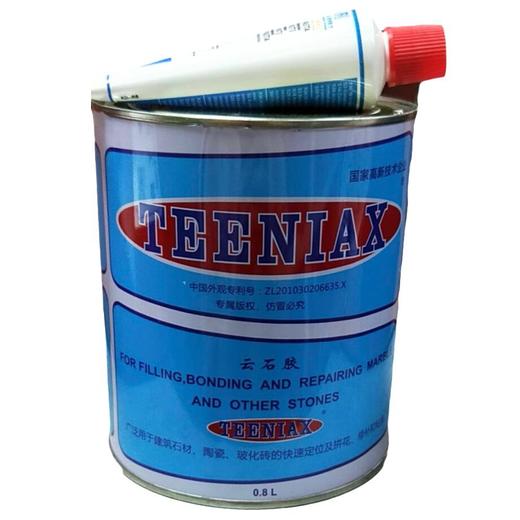 云石胶(配快干剂)石材大理石瓷砖修补粘合剂